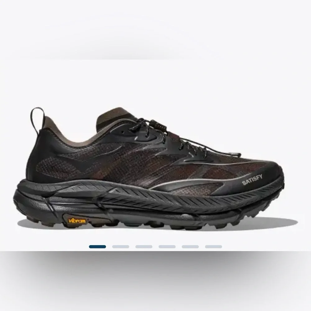 Satisfy x Hoka Mafate Speed 4 Lite‎ Coffee